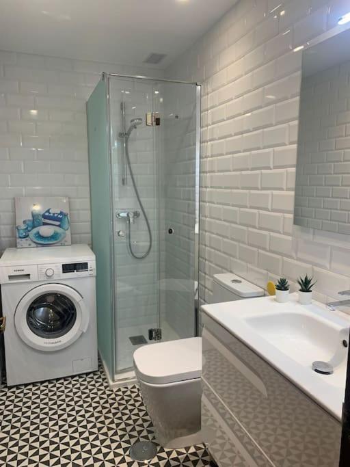 Apartamento Oviedo Parque Del Oeste Esterno foto